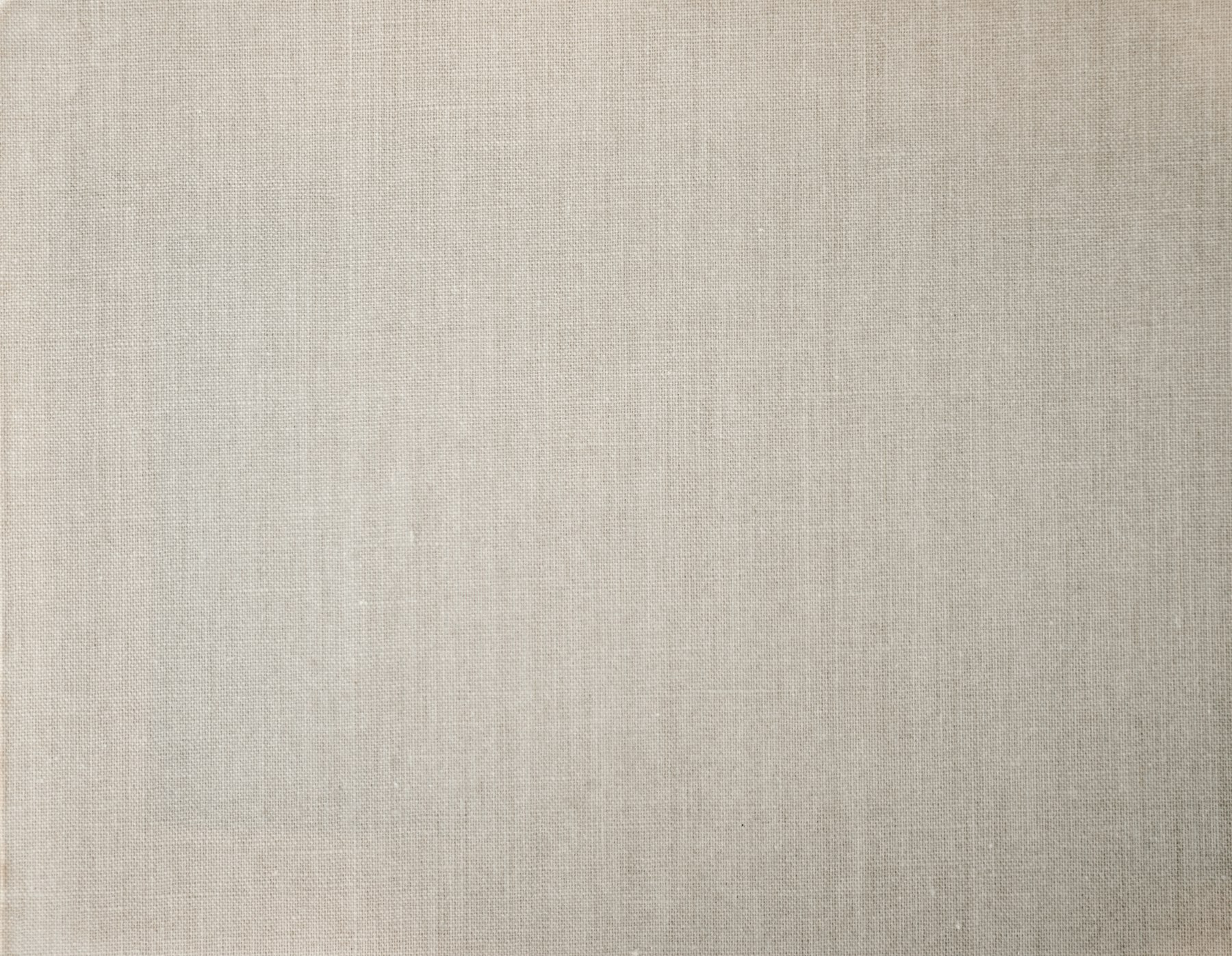 Natural linen bookcloth texture detail
